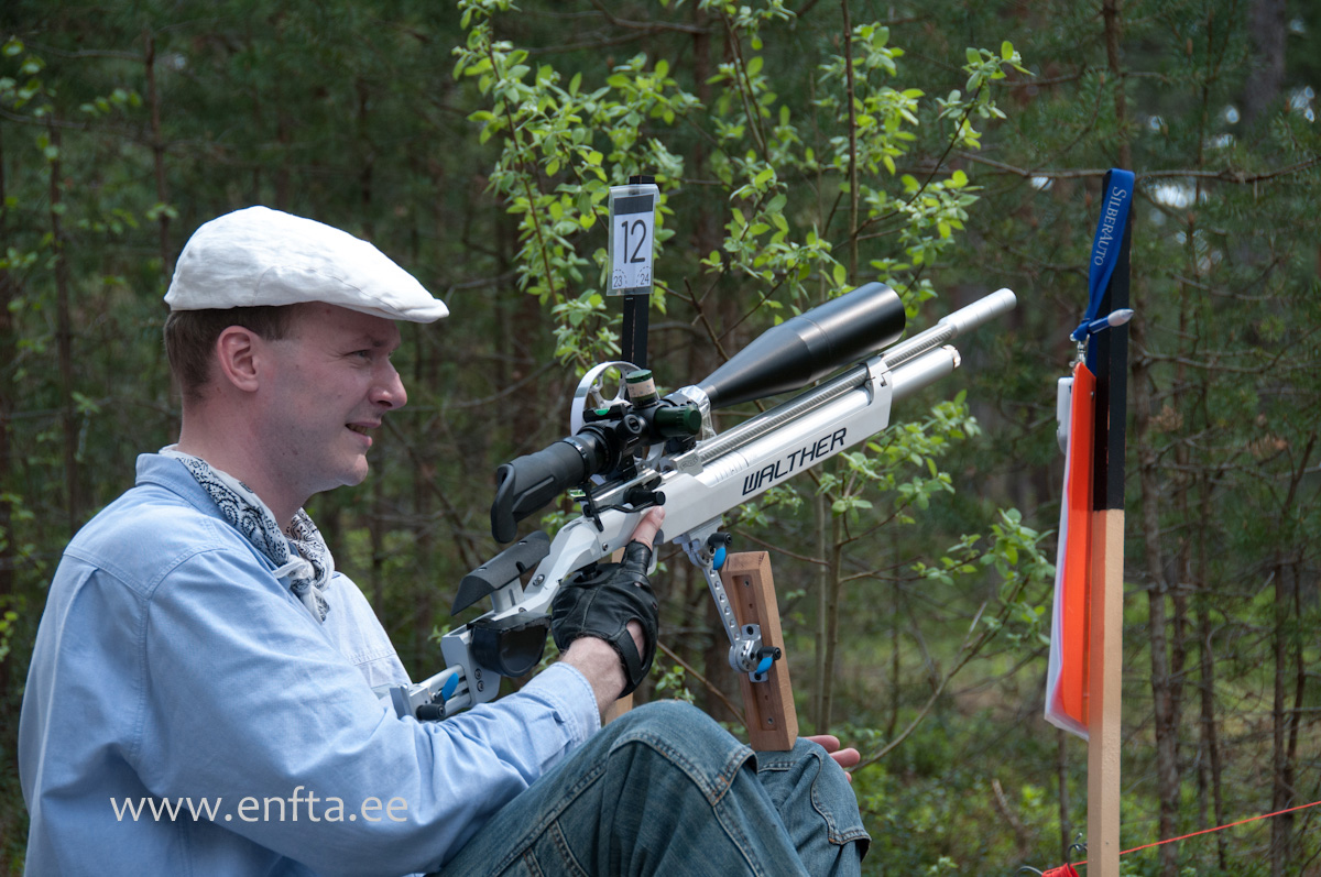 Aron Jalakas, Walther LG 400 FT, Nikko Stirling Diamond 10-50x60